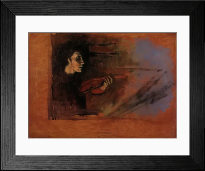 Framed Print : Study for Play and Dance, 1896. Creator: Halfdan Egedius Framed Print : Study for Play and Dance, 1896. Creator: Halfdan Egedius