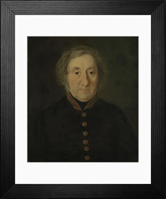 Framed Print : Portrait of County Court Judge Thomas H. Moinichen, 1831. Creator: Matthias Stoltenberg Framed Print : Portrait of County Court Judge Thomas H. Moinichen, 1831. Creator: Matthias Stoltenberg