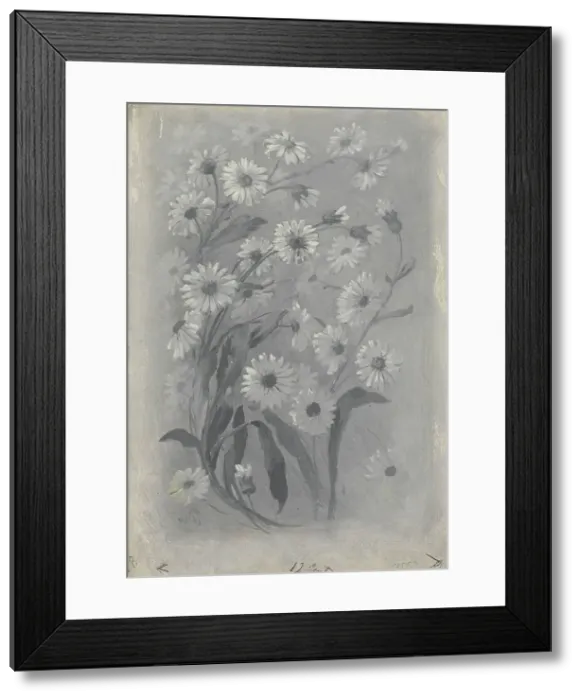 Framed Print : Illustration to Henrik Wergeland, The English pilot, probably 1894. Creator: Wilhelm Peters Framed Print : Illustration to Henrik Wergeland, The English pilot, probably 1894. Creator: Wilhelm Peters