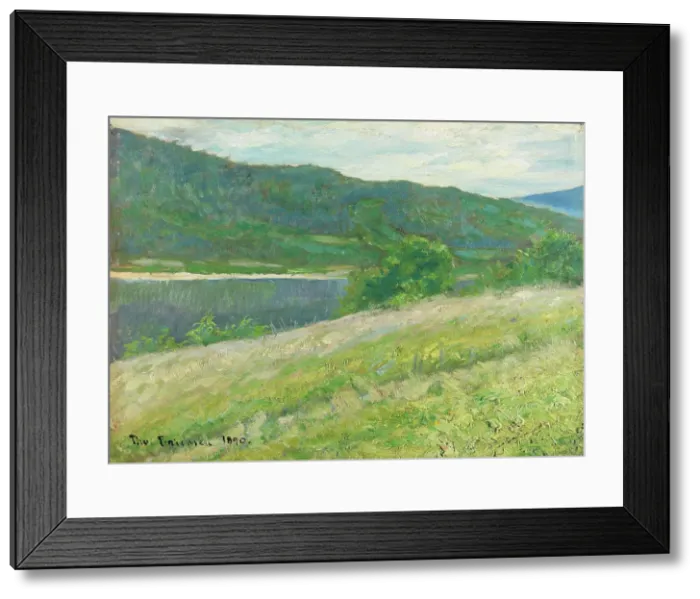 Framed Print : From Krodsherad, 1890. Creator: Thorvald Erichsen Framed Print : From Krodsherad, 1890. Creator: Thorvald Erichsen