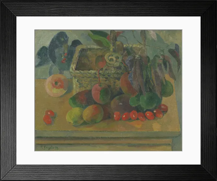 Framed Print : Still Life, 1899. Creator: Paul Gauguin Framed Print : Still Life, 1899. Creator: Paul Gauguin