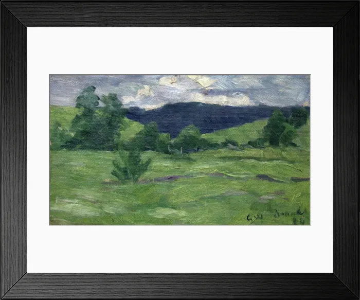 Framed Print : Summer, 1886. Creator: Gustav Wentzel Framed Print : Summer, 1886. Creator: Gustav Wentzel