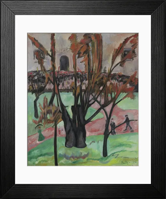 Framed Print : 17 May, 1922. Creator: Rudolf Thygesen Framed Print : 17 May, 1922. Creator: Rudolf Thygesen