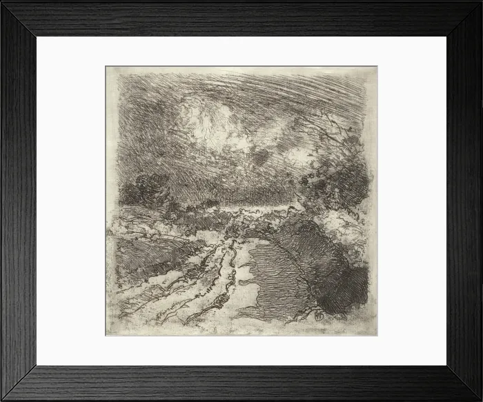 Framed Print : Turf Field, c1900-1935. Creator: William Forsyth Framed Print : Turf Field, c1900-1935. Creator: William Forsyth