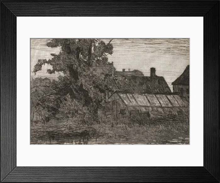 Framed Print : Munich, 1883. Creator: Lewis Henry Meakin Framed Print : Munich, 1883. Creator: Lewis Henry Meakin