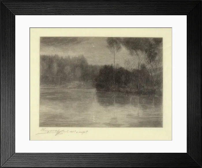 Framed Print : Morning Star, c1900s. Creator: Henry Wolf Framed Print : Morning Star, c1900s. Creator: Henry Wolf