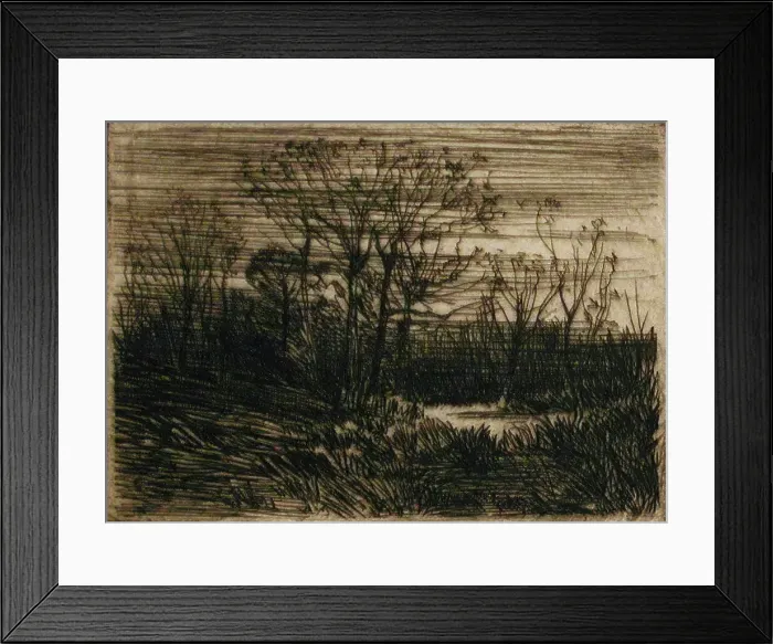 Framed Print : Autumn, 1916. Creator: L Clarence Ball Framed Print : Autumn, 1916. Creator: L Clarence Ball