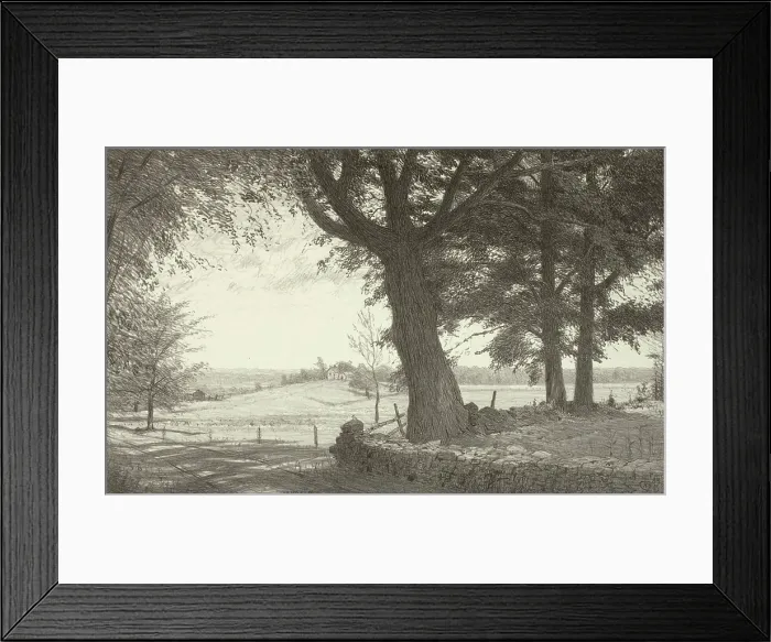 Framed Print : Vandale, 1923. Creator: Bolton Coit Brown Framed Print : Vandale, 1923. Creator: Bolton Coit Brown