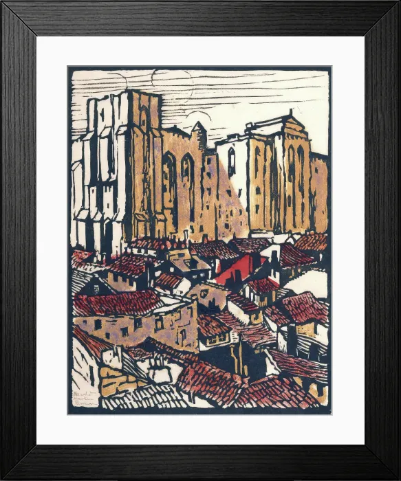 Framed Print : Avignon-Pope's Palace, c1900-1932. Creator: Harold Haven Brown. Avignon-Pope's Palace, c1900-1932. Creator: Harold Haven Brown Framed Print : Avignon-Pope's Palace, c1900-1932. Creator: Harold Haven Brown. Avignon-Pope's Palace, c1900-1932. Creator: Harold Haven Brown