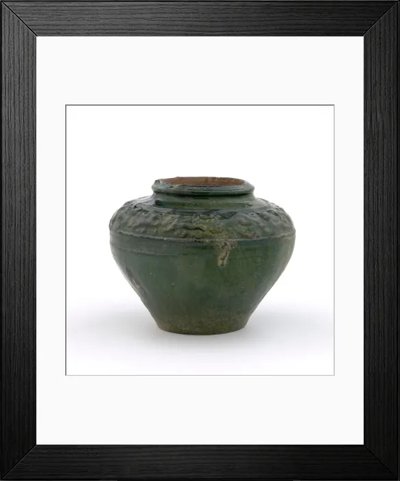 Framed Print : Jar, 25-100. Creator: Unknown Framed Print : Jar, 25-100. Creator: Unknown