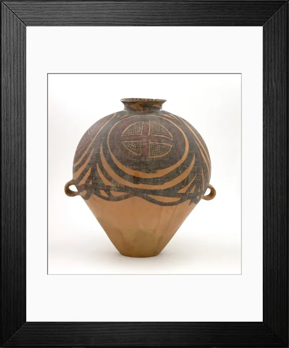 Framed Print : Jar, Neolithic, c3300 to 2000 BC. Creator: Unknown Framed Print : Jar, Neolithic, c3300 to 2000 BC. Creator: Unknown