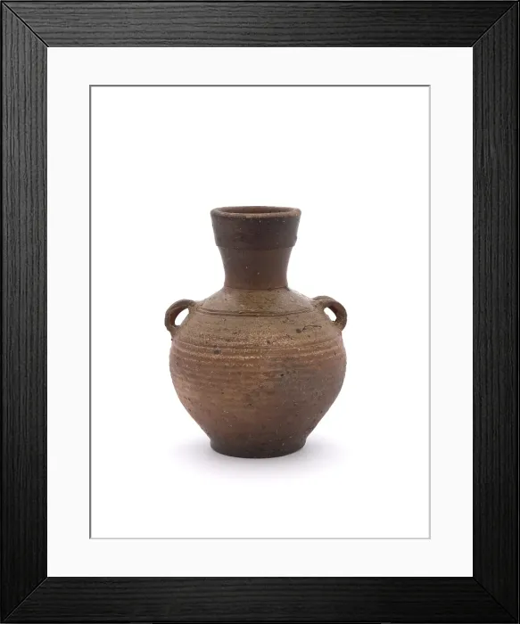 Framed Print : Vase, 100s. Creator: Unknown Framed Print : Vase, 100s. Creator: Unknown