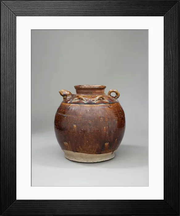 Framed Print : Ewer, 16th-17th centuries. Creator: Unknown