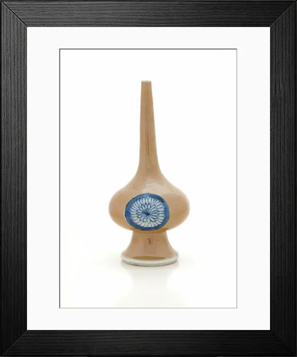 Framed Print : Bottle, 1666-1722. Creator: Unknown Framed Print : Bottle, 1666-1722. Creator: Unknown