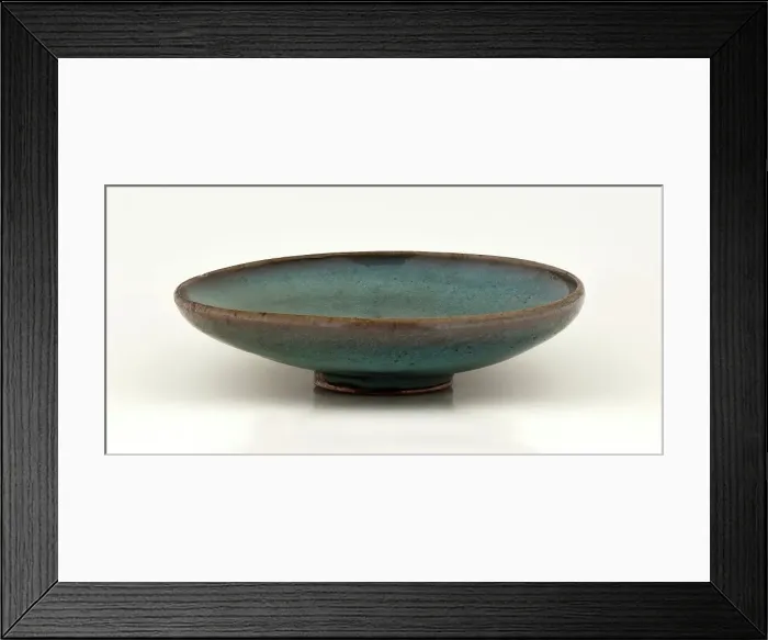 Framed Print : Dish, date unknown. Creator: Unknown