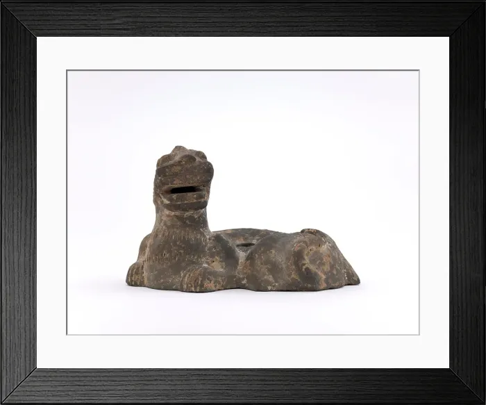Framed Print : Ritual drinking vessel, 1100s B.C.E.. Creator: Unknown Framed Print : Ritual drinking vessel, 1100s B.C.E.. Creator: Unknown