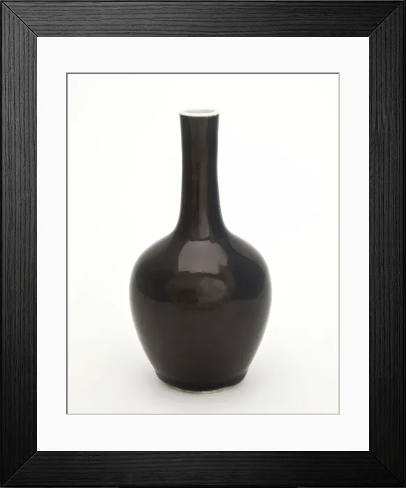 Framed Print : Black bottle, 1700s. Creator: Unknown Framed Print : Black bottle, 1700s. Creator: Unknown