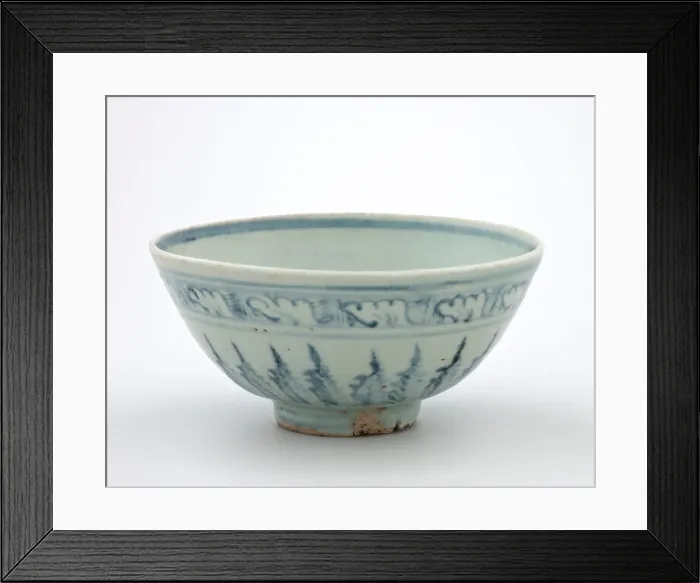 Framed Print : Bowl, 1400-1599. Creator: Unknown Framed Print : Bowl, 1400-1599. Creator: Unknown