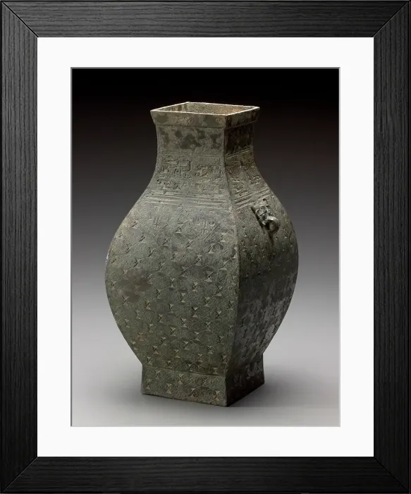 Framed Print : Ritual wine container, about 450 B.C.E.. Creator: Unknown Framed Print : Ritual wine container, about 450 B.C.E.. Creator: Unknown