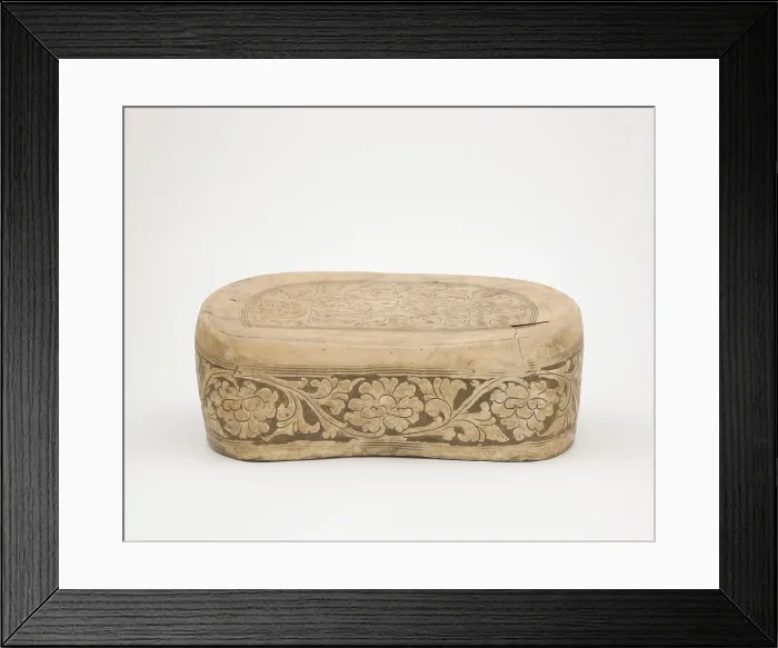 Framed Print : Pillow, 1100-1299. Creator: Unknown Framed Print : Pillow, 1100-1299. Creator: Unknown