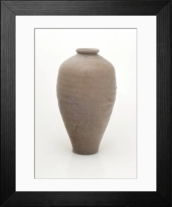 Framed Print : Vase, 1300-1399. Creator: Unknown Framed Print : Vase, 1300-1399. Creator: Unknown