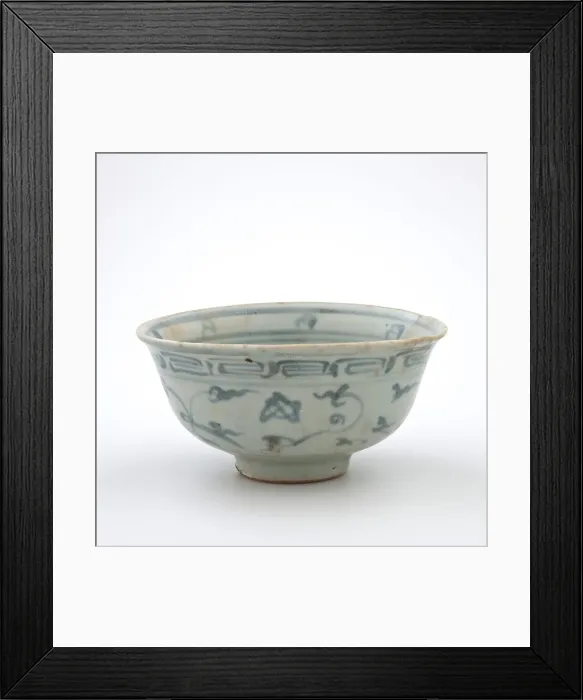 Framed Print : Bowl, 1400-1599. Creator: Unknown Framed Print : Bowl, 1400-1599. Creator: Unknown