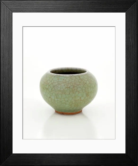 Framed Print : Jar, 1700-1799. Creator: Unknown Framed Print : Jar, 1700-1799. Creator: Unknown