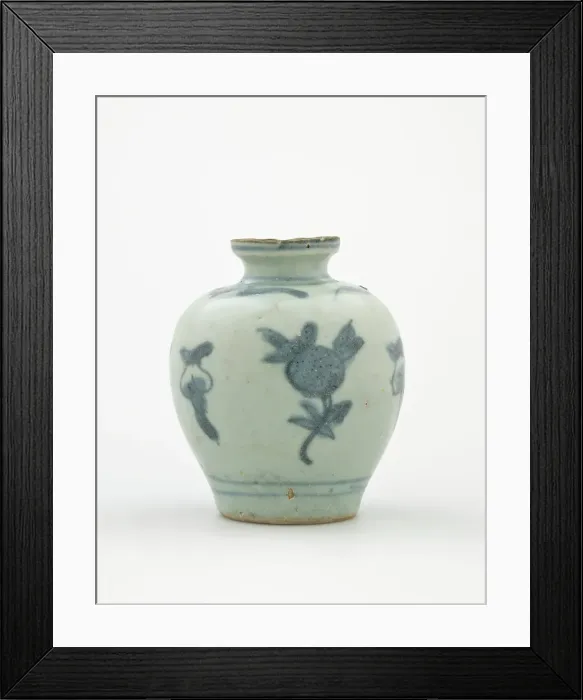 Framed Print : Jar, 1550-1599. Creator: Unknown Framed Print : Jar, 1550-1599. Creator: Unknown