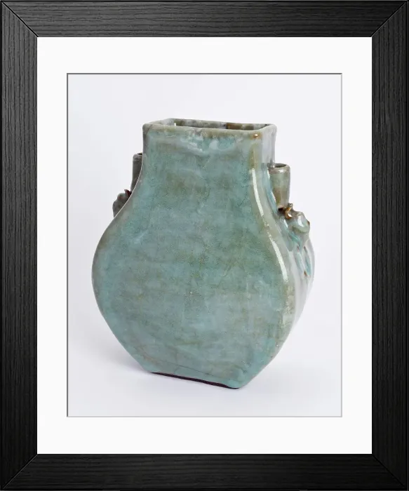 Framed Print : Vase, 1700s. Creator: Unknown Framed Print : Vase, 1700s. Creator: Unknown