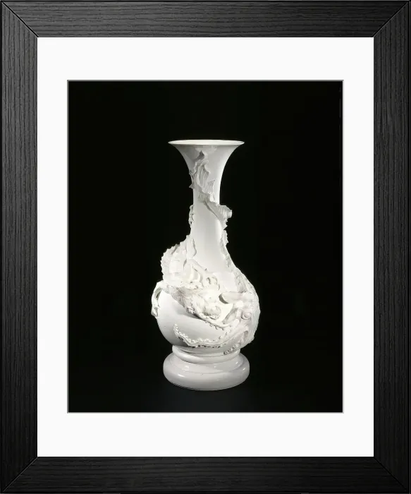 Framed Print : Vase, about 1896-1897. Creator: Alf Wallander Framed Print : Vase, about 1896-1897. Creator: Alf Wallander