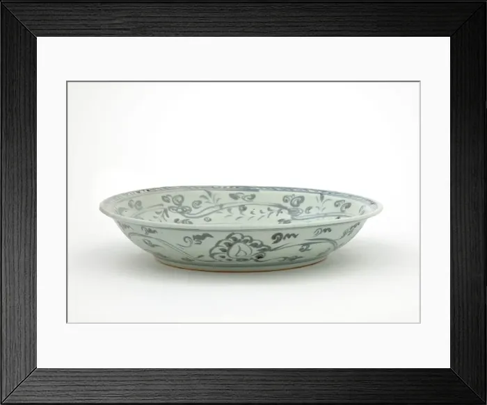 Framed Print : Dish, 1400-1599. Creator: Unknown