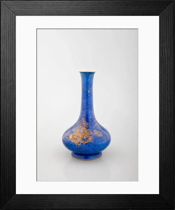 Framed Print : Vase, 1700-1799. Creator: Unknown Framed Print : Vase, 1700-1799. Creator: Unknown