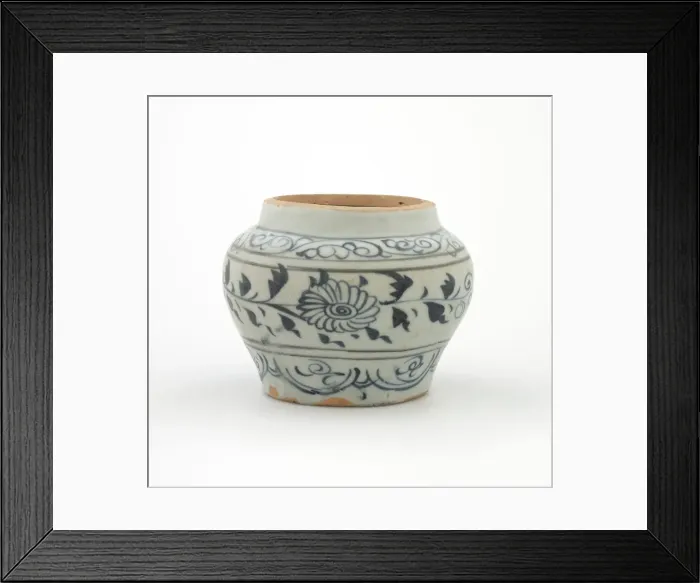 Framed Print : Jar, 1300-1499. Creator: Unknown Framed Print : Jar, 1300-1499. Creator: Unknown