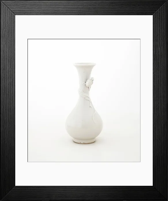 Framed Print : Vase, c1644-1911. Creator: Unknown Framed Print : Vase, c1644-1911. Creator: Unknown