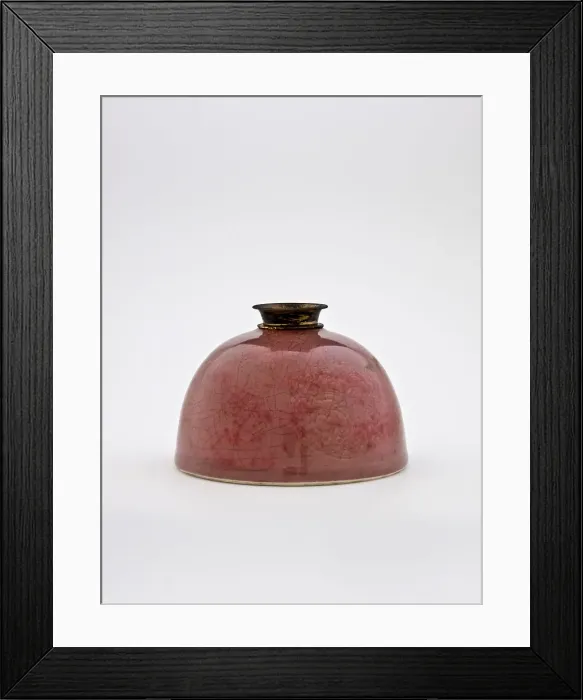 Framed Print : Water coupe, 1662-1722. Creator: Unknown Framed Print : Water coupe, 1662-1722. Creator: Unknown