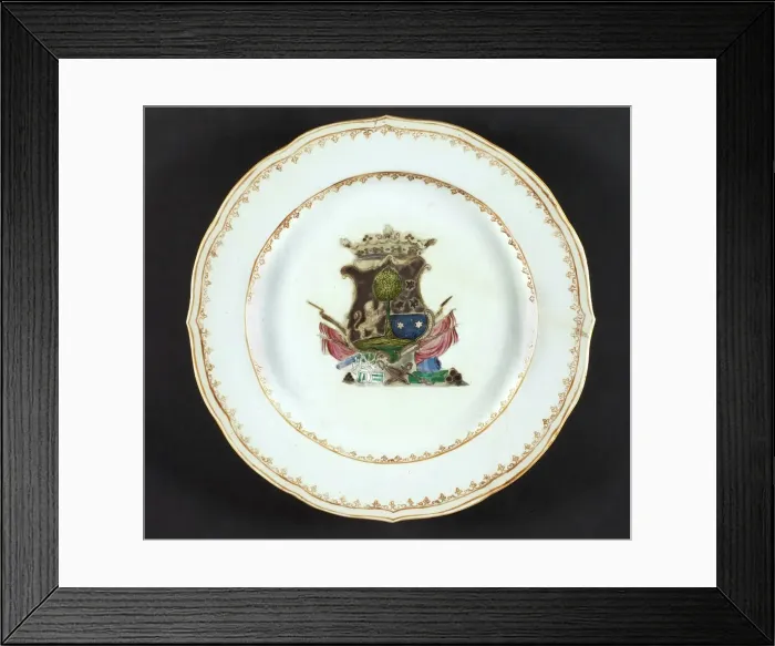 Framed Print : Charger, about 1770. Creator: Unknown