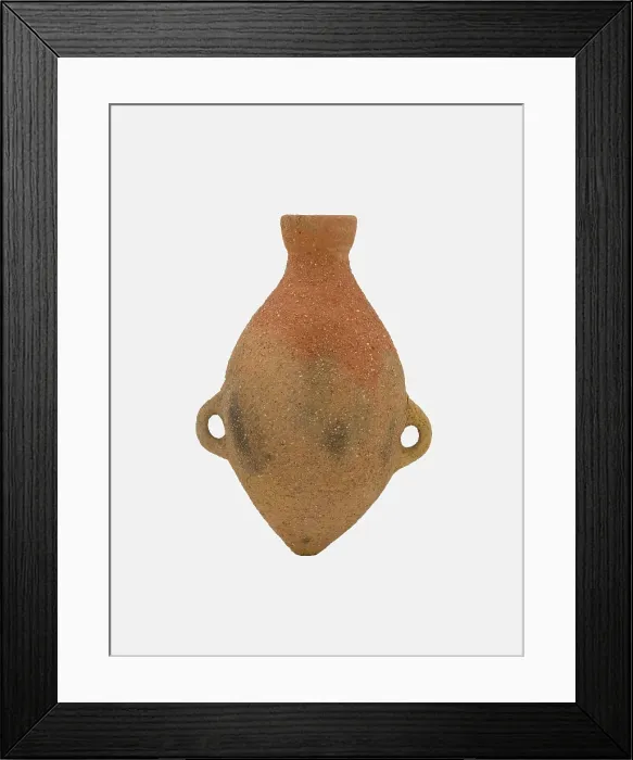 Framed Print : Amphora, 4000 B.C.E.. Creator: Unknown Framed Print : Amphora, 4000 B.C.E.. Creator: Unknown
