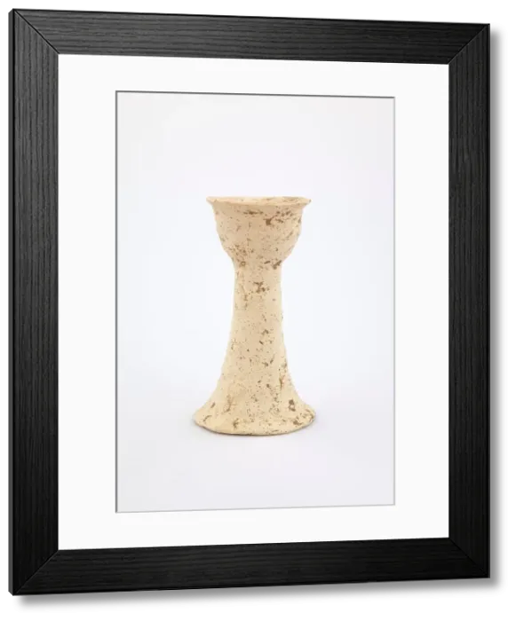 Framed Print : Stem cup, about 2500 B.C.E.. Creator: Unknown Framed Print : Stem cup, about 2500 B.C.E.. Creator: Unknown