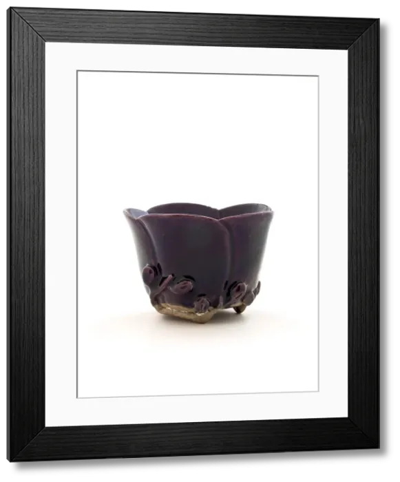 Framed Print : Cup, 1662-1722. Creator: Unknown Framed Print : Cup, 1662-1722. Creator: Unknown
