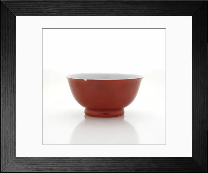 Framed Print : Cup, 1700-1799. Creator: Unknown Framed Print : Cup, 1700-1799. Creator: Unknown