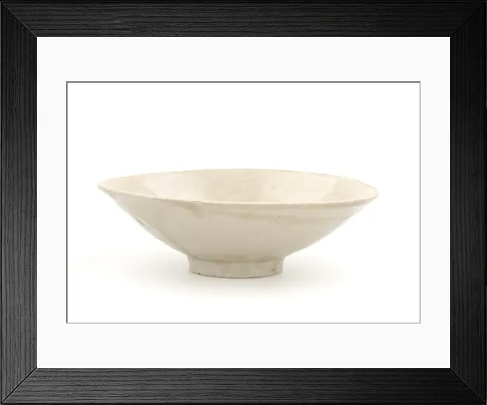 Framed Print : Bowl, 13th-14th century. Creator: Unknown Framed Print : Bowl, 13th-14th century. Creator: Unknown