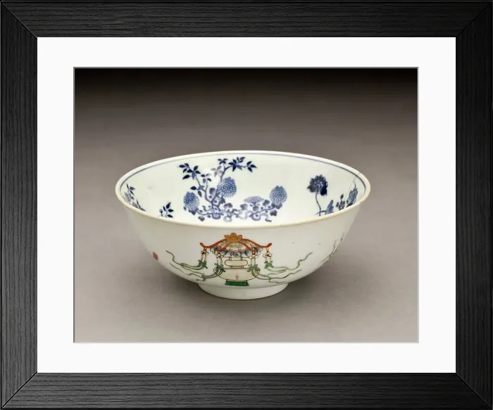 Framed Print : Palace bowl, 1821-1850. Creator: Unknown Framed Print : Palace bowl, 1821-1850. Creator: Unknown