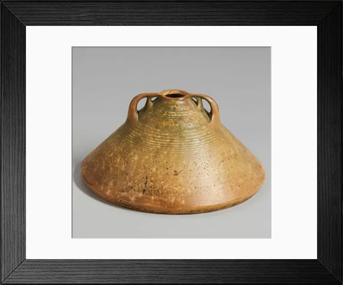 Framed Print : Vase, about 1910. Creator: Paul Dachsel Framed Print : Vase, about 1910. Creator: Paul Dachsel