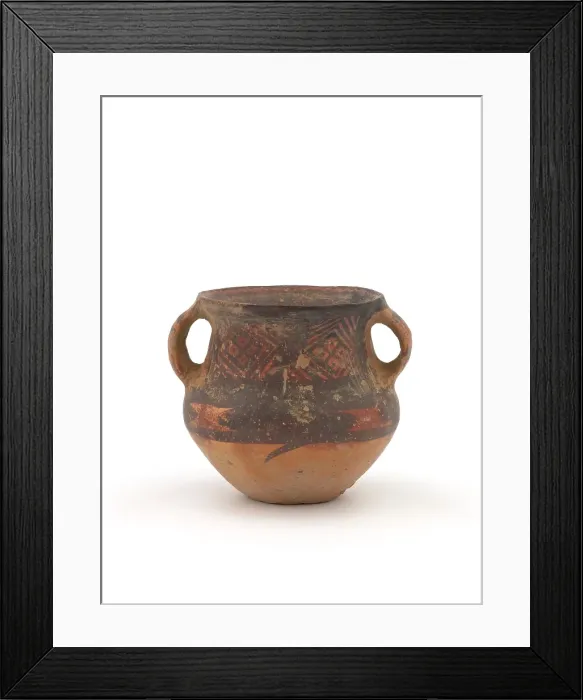 Framed Print : Jar, about 2000 B.C.E.. Creator: Unknown
