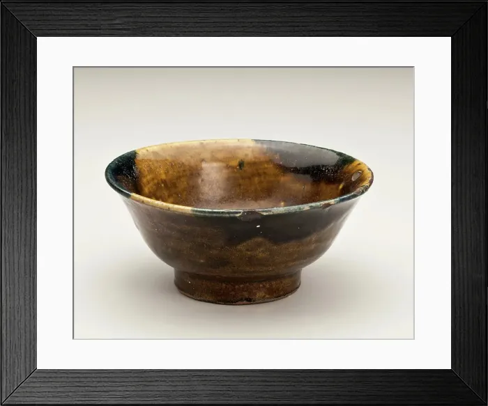 Framed Print : Bowl, c1368-1644 Creator: Unknown Framed Print : Bowl, c1368-1644 Creator: Unknown