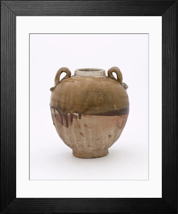 Framed Print : Jar, 600-699. Creator: Unknown Framed Print : Jar, 600-699. Creator: Unknown