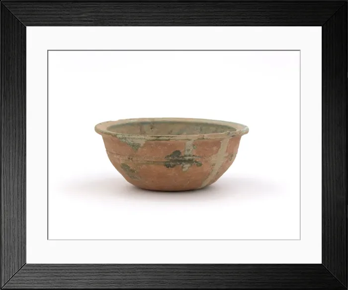 Framed Print : Bowl, 25-199. Creator: Unknown Framed Print : Bowl, 25-199. Creator: Unknown