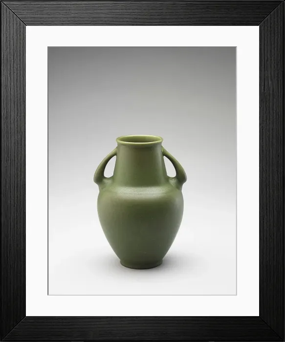 Framed Print : Vase, 1918. Creator: Rookwood Pottery Framed Print : Vase, 1918. Creator: Rookwood Pottery