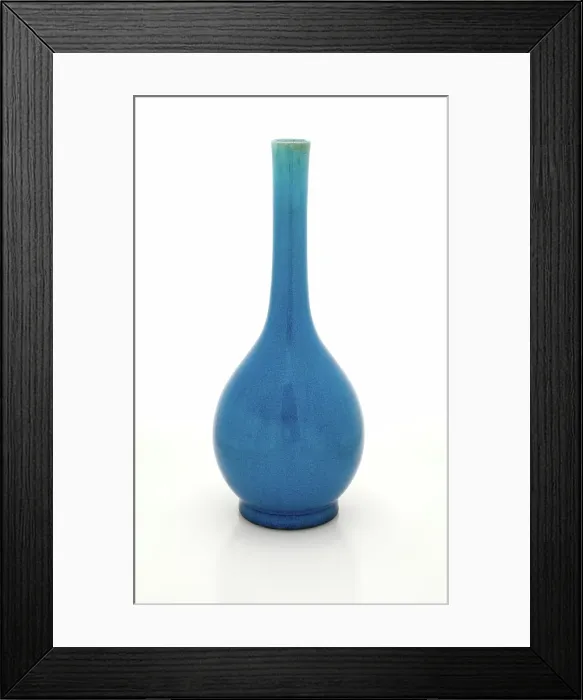 Framed Print : Bottle, 1700-1799. Creator: Unknown Framed Print : Bottle, 1700-1799. Creator: Unknown