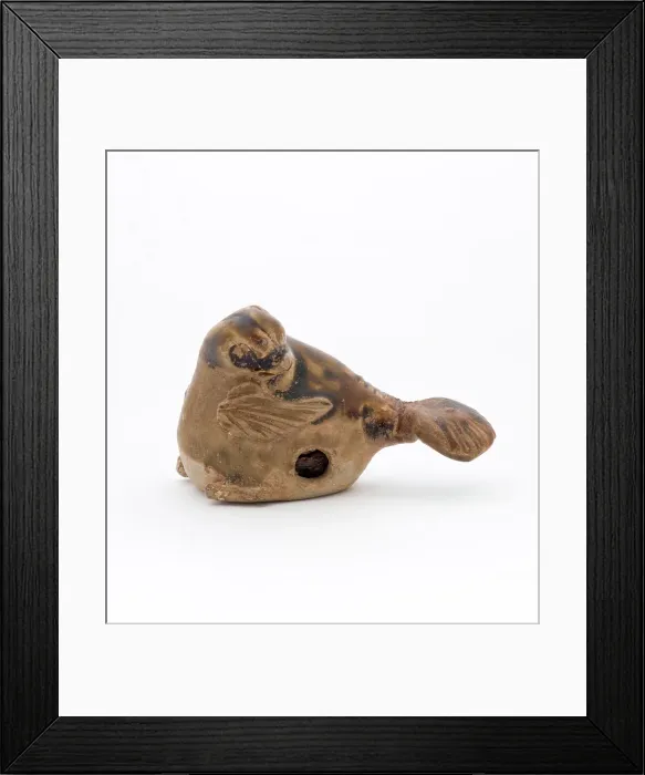 Framed Print : Whistle, Tang dynasty (618-907). Creator: Unknown Framed Print : Whistle, Tang dynasty (618-907). Creator: Unknown